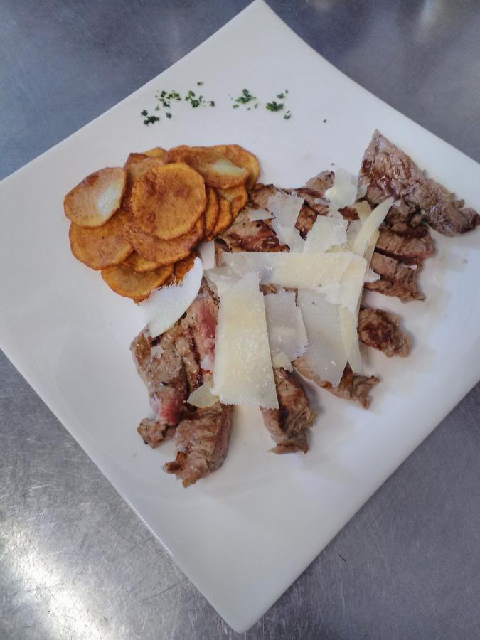 Azzone Albergo Ristorante Brescia المظهر الخارجي الصورة